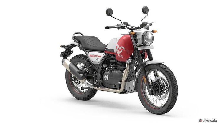 Royal Enfield Scram 440