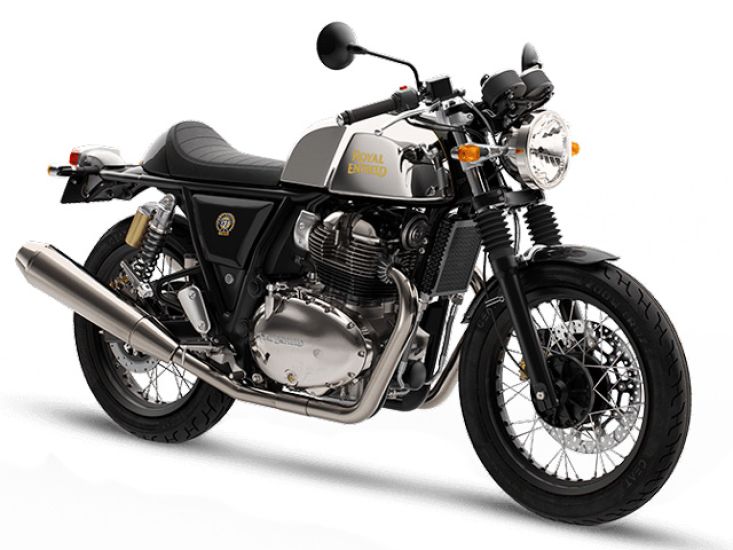 New రాయల్ ఎన్ఫీల్డ్ కాంటినెంటల్‌ జీటీ 650