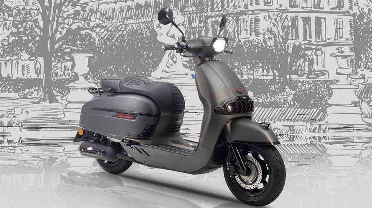 Keeway Sixties 300i