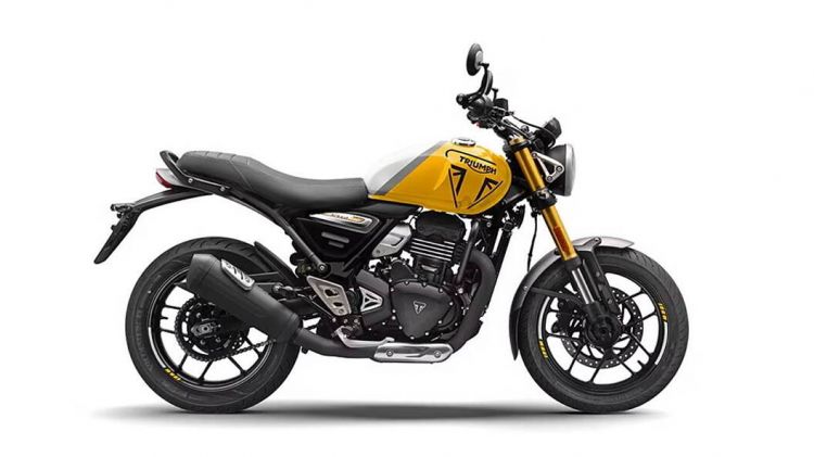 Triumph Speed 400 [2025]