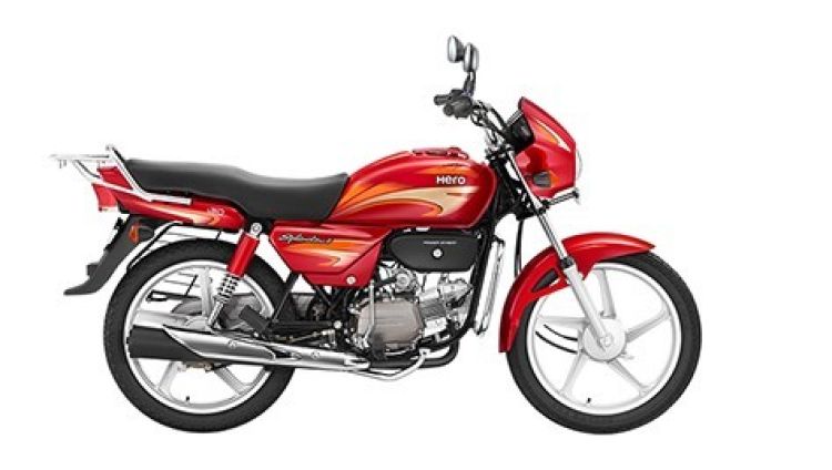 New హీరో స్ల్పెండర్ ప్లస్ ఐ3ఎస్