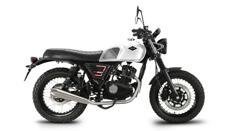 Keeway SR250