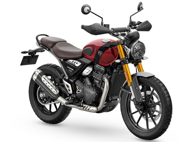 Triumph Scrambler 400 X [2025]