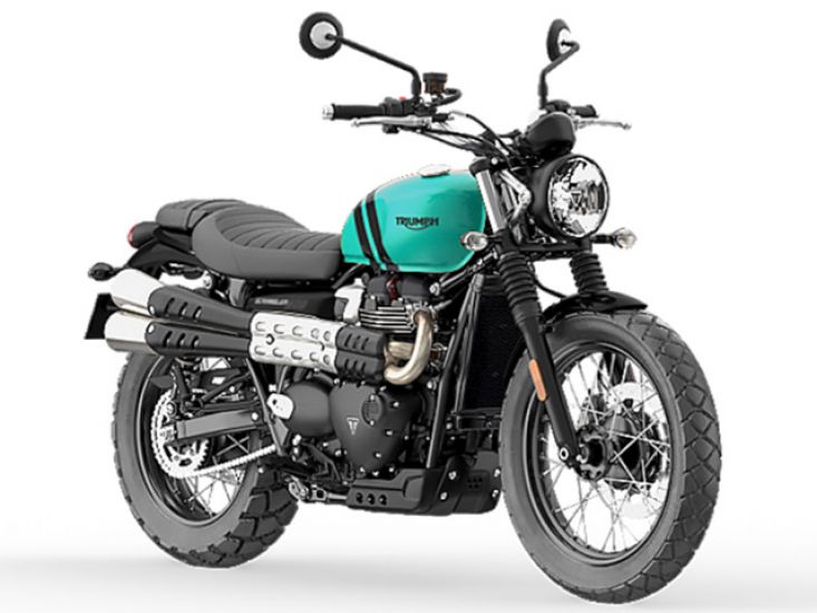 Triumph Scrambler 900