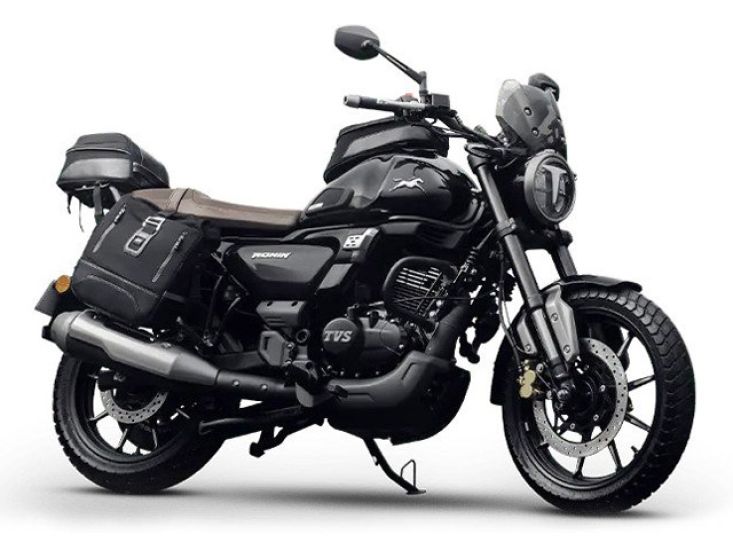 New టీవీఎస్ రోనిన్