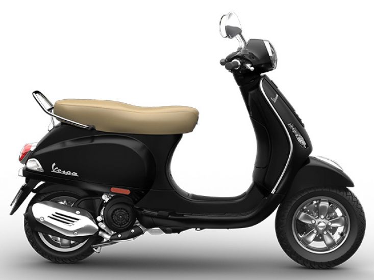 New వెస్పా జెడ్‌ఎక్స్‌ 125