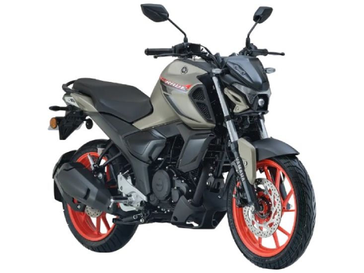 Yamaha FZ Rave