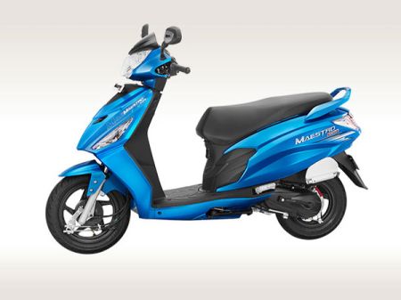 Hero Maestro Edge 110 Price, Mileage 