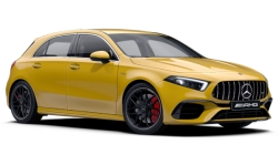 New Mercedes Benz AMG A45 S