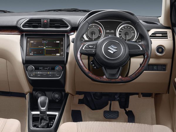 Maruti Suzuki Dzire Important Features