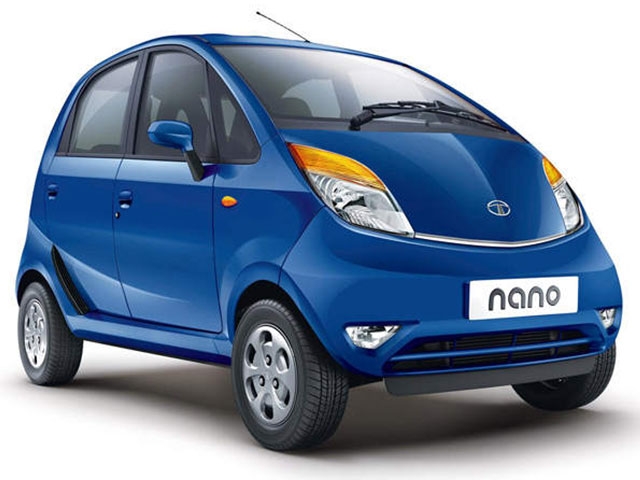 Tata nano машина