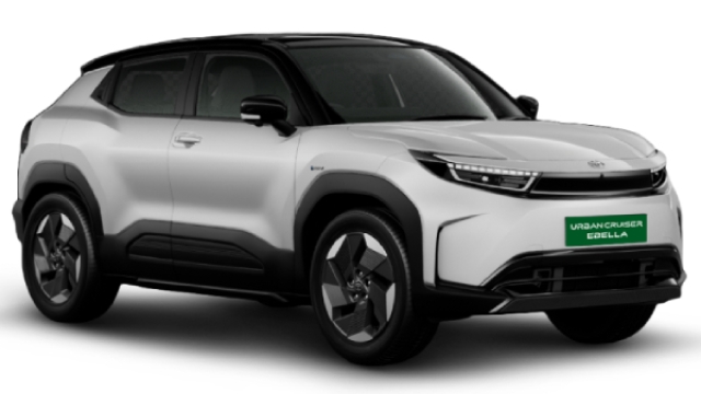 टोयोटा&nbsp;Urban Cruiser EV