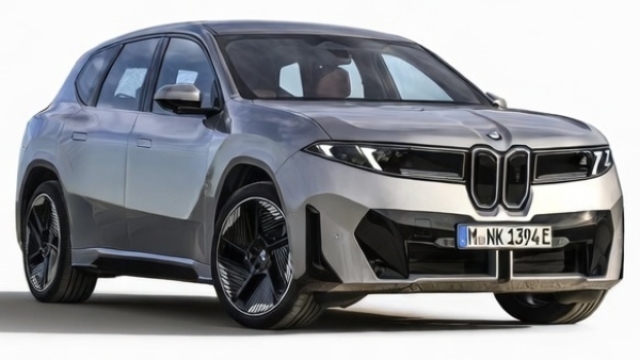 बीएमडब्ल्यू&nbsp;IX3