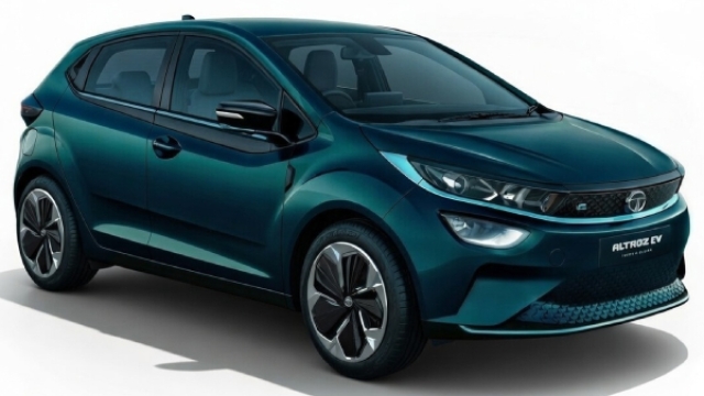 టాటా&nbsp;ఆల్ట్రోజ్ ఈవి
