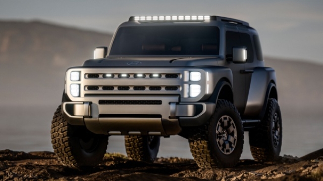 हुंडई&nbsp;Boulder