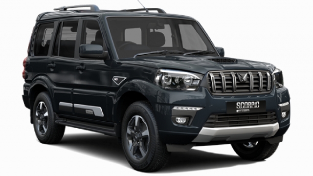 Mahindra&nbsp;Scorpio
