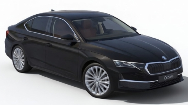 स्कोडा&nbsp;Octavia facelift