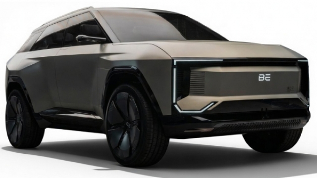 महिंद्रा&nbsp;BE.07