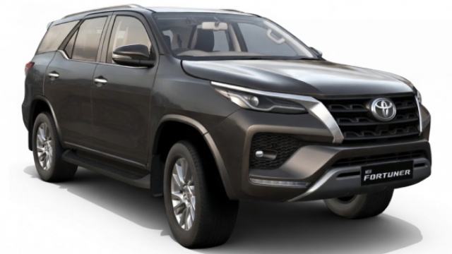 टोयोटा&nbsp;Fortuner Facelift