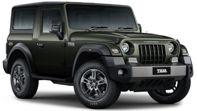 Mahindra&nbsp;Thar