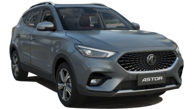 एमजी&nbsp;Astor Facelift