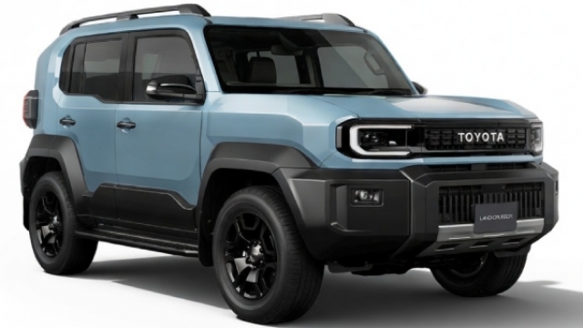 टोयोटा&nbsp;New Land Cruiser FJ