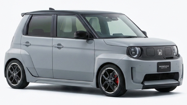 होंडा&nbsp;Super One