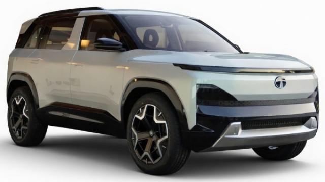 टाटा&nbsp;Sierra EV