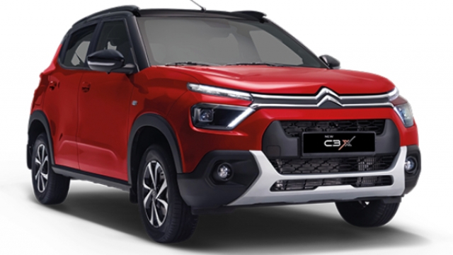 सिट्रॉन&nbsp;C3 facelift