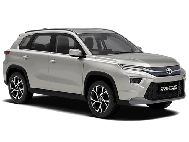 Toyota Urban Cruiser Hyryder G Hybrid Price, Mileage, Features, Specs ...