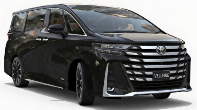 Toyota&nbsp;Vellfire