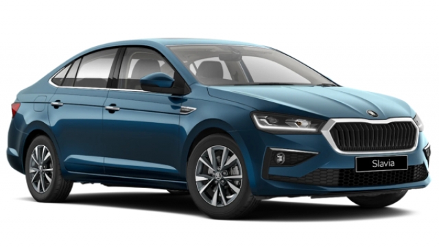 स्कोडा&nbsp;Slavia facelift