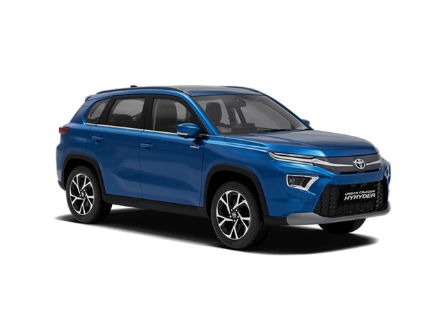 Toyota urban cruiser hyryder
