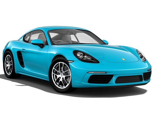 போர்ஷே 718 Cayman