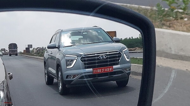 Hyundai Creta EV Price in India, Mileage, Images, Specs, Features ...