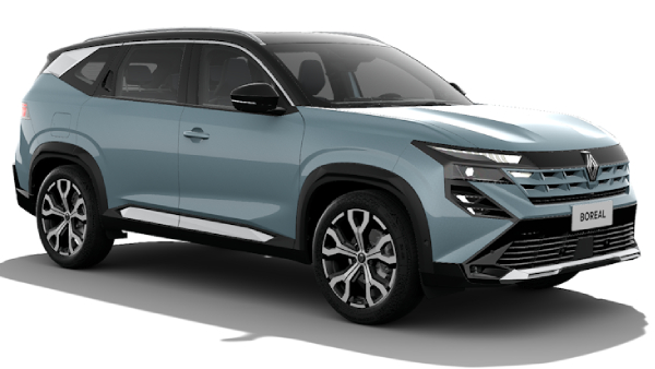 रेनॉल्ट Boreal (Bigster)