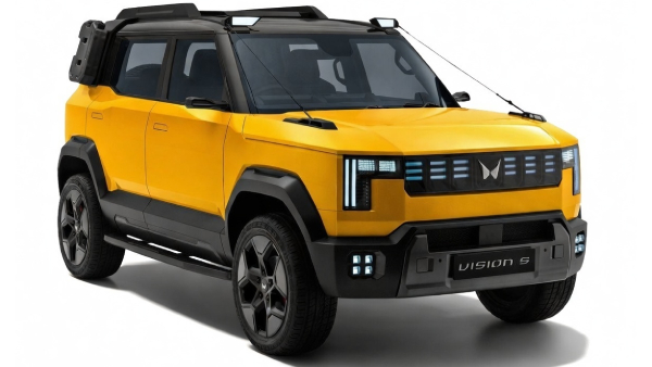 మహీంద్రా Vision S Compact SUV