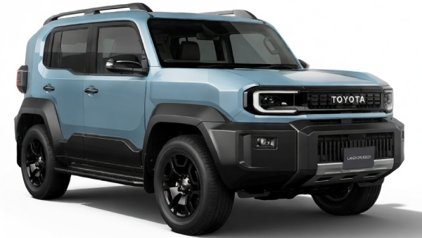 டொயோட்டா New Land Cruiser FJ