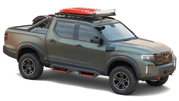 మహీంద్రా Scorpio-N pick up