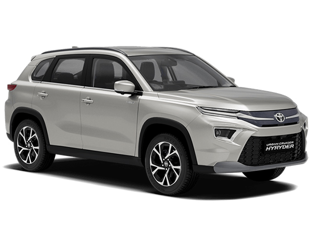 Toyota Urban Cruiser Hyryder Price in Chennai Starts at Rs. 15.57 Lakhs ...