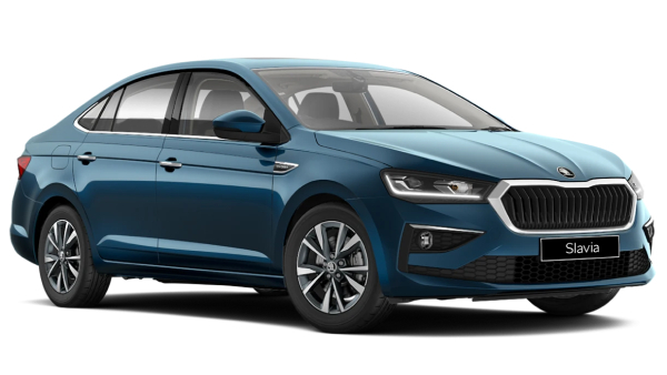 स्कोडा Slavia facelift