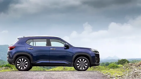 होंडा Elevate based three-row SUV