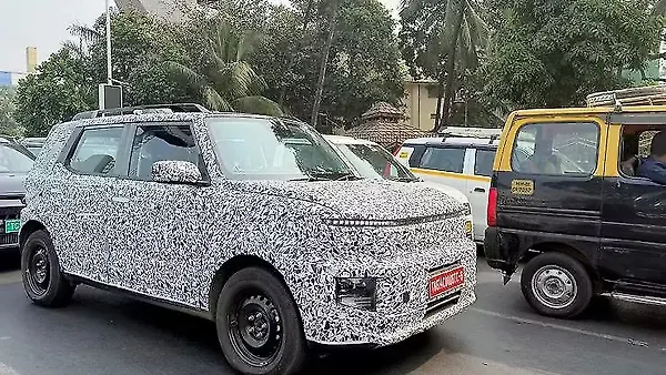 హ్యుందాయ్ sub-compact EV SUV