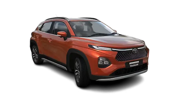 టొయోటా Urban Cruiser Taisor Facelift
