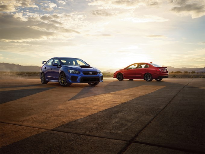 2017 Subaru WRX And WRX STI Images HD 2017 Subaru WRX And WRX STI 