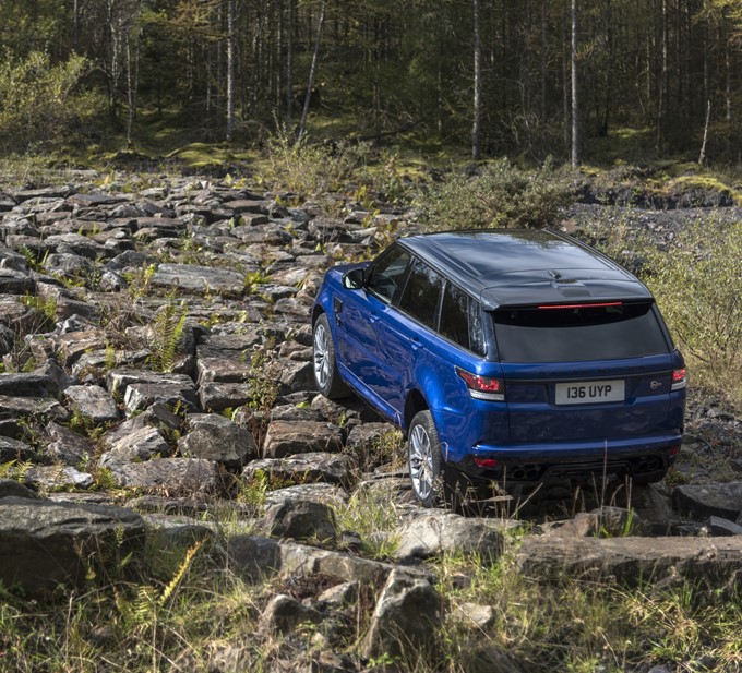 Range Rover Sport SVR Images [HD]: Range Rover Sport SVR Interior ...
