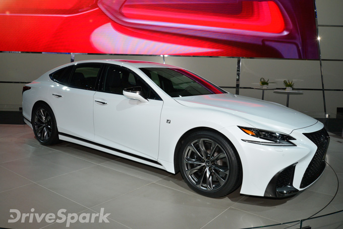 2017 Lexus Ls 500 F Sport Images Interior Exterior Photos Of 2017 Lexus Ls 500 F Sport Photos
