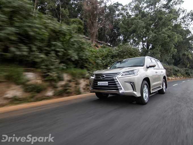 Lexus LX 450d Images [HD]: Lexus LX 450d Interior & Exterior Photo ...