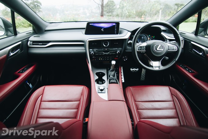 Lexus Rx 450h F Sport Images Hd Lexus Rx 450h F Sport Interior