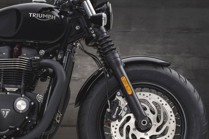 Full Hd Triumph Bobber Wallpaper